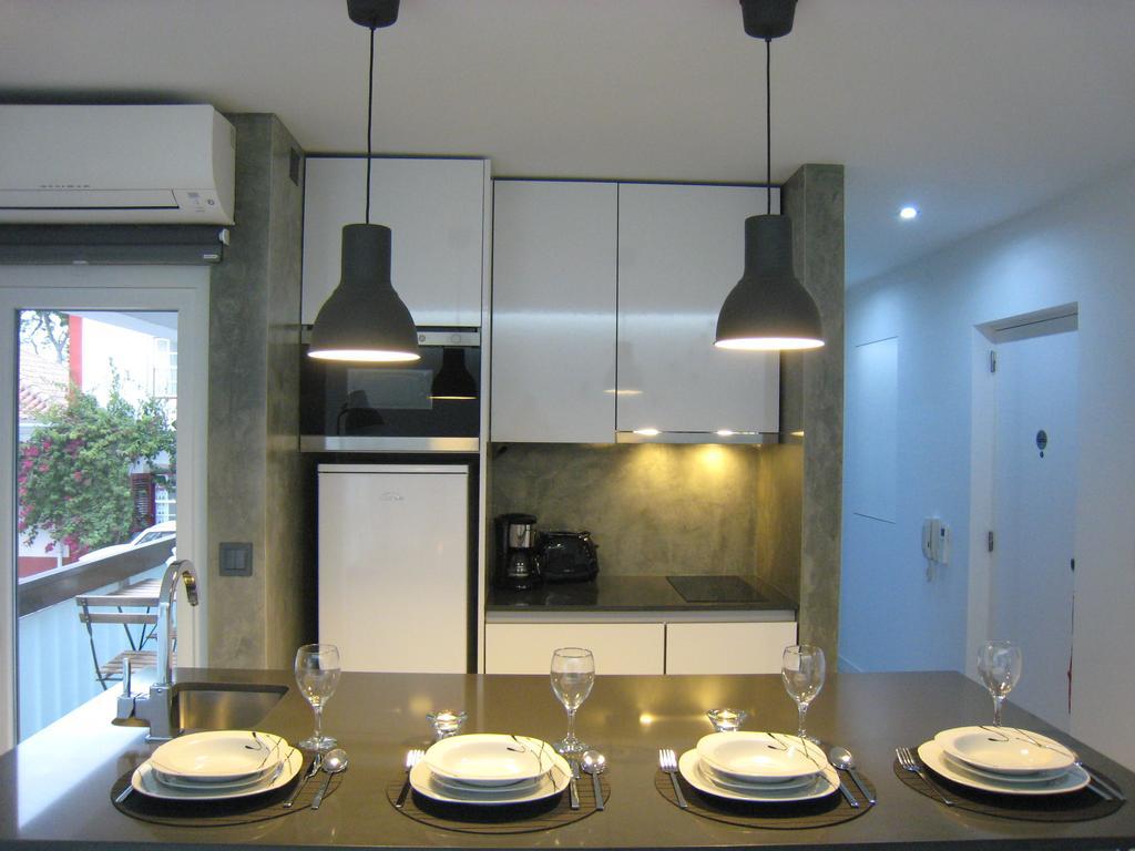 Cascais Feelings Apartman Szoba fotó